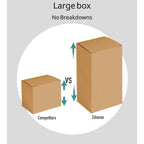 Ensemble de 2 chaises de salle à manger en plastique imitation bois pour événements, cuisine, bureau, jardin, terrasse, café