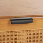 Meuble TV SAFAVIEH Kaitlyn à 2 tiroirs et 1 étagère (compatible avec les téléviseurs à écran plat jusqu'à 55 pouces) - 48 po L x 16 po P x 17 po H