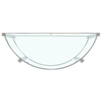 Console en acrylique Gunel de SAFAVIEH Couture - 120 cm (L) x 45 cm (l) x 73 cm (H)