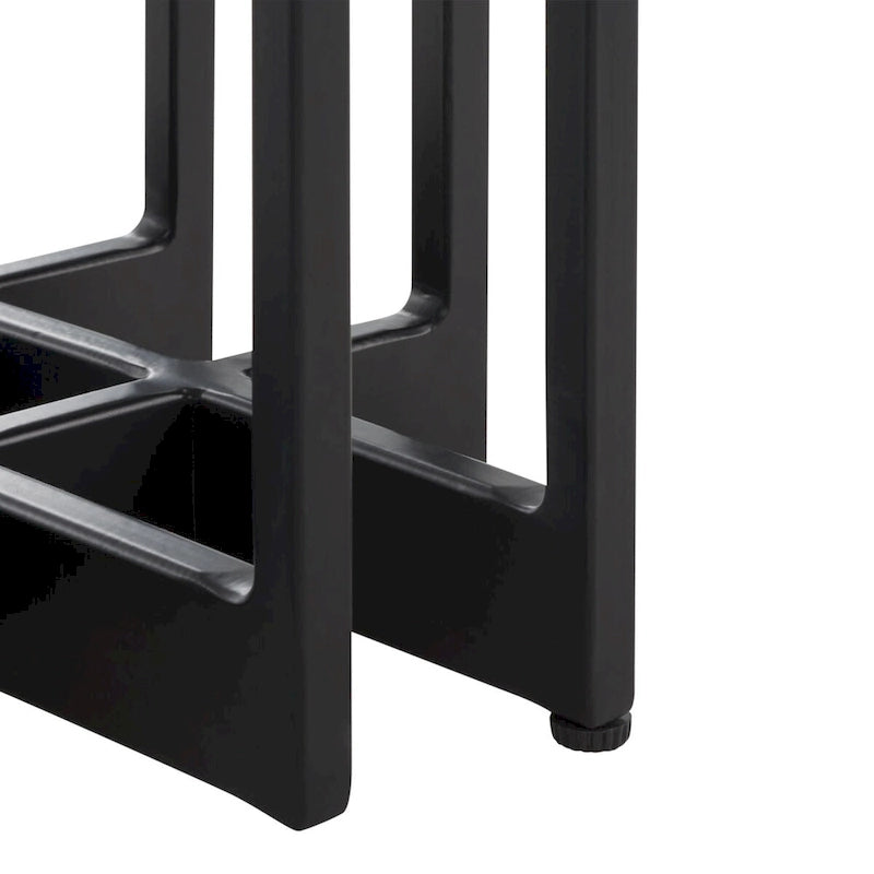 Table d'appoint rectangulaire Mazie de SAFAVIEH - 48 cm L x 33 cm P x 56 cm H