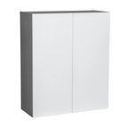 Armoire murale 36 x 36 - Double porte - Grise - 36 x 36 x 12