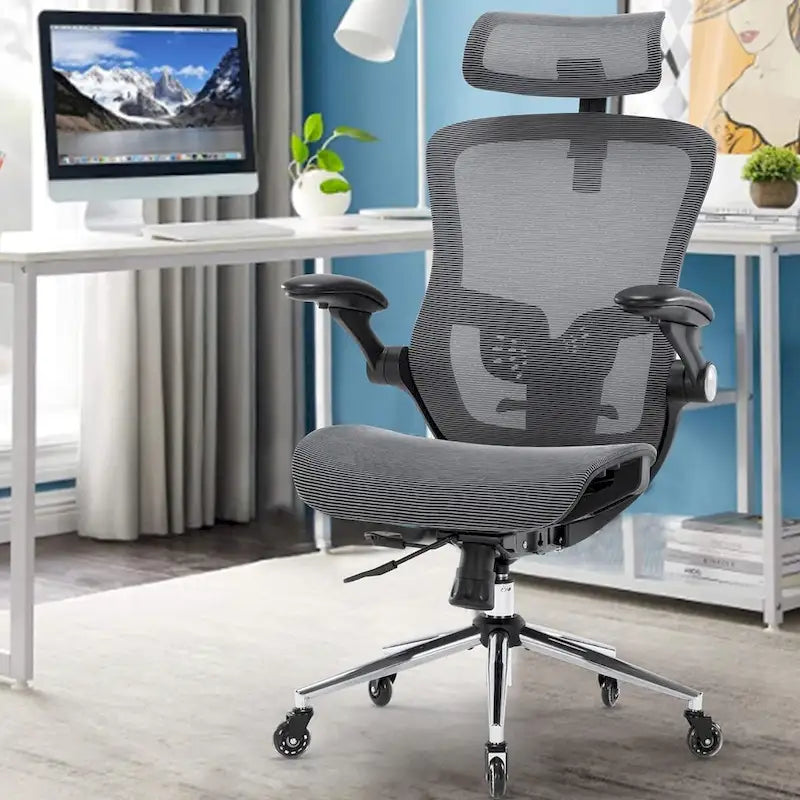 Mesh Office Chair, Home Office Desk Chairs with High
