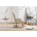 Fauteuil d'appoint patchwork moderne pour salon, chambre ou studio