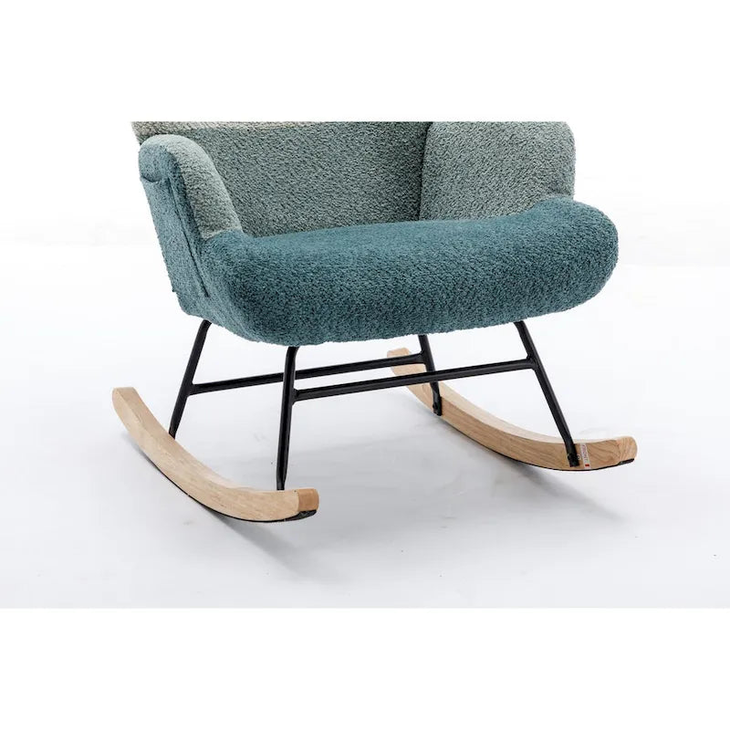 Fauteuil d'appoint patchwork moderne pour salon, chambre ou studio