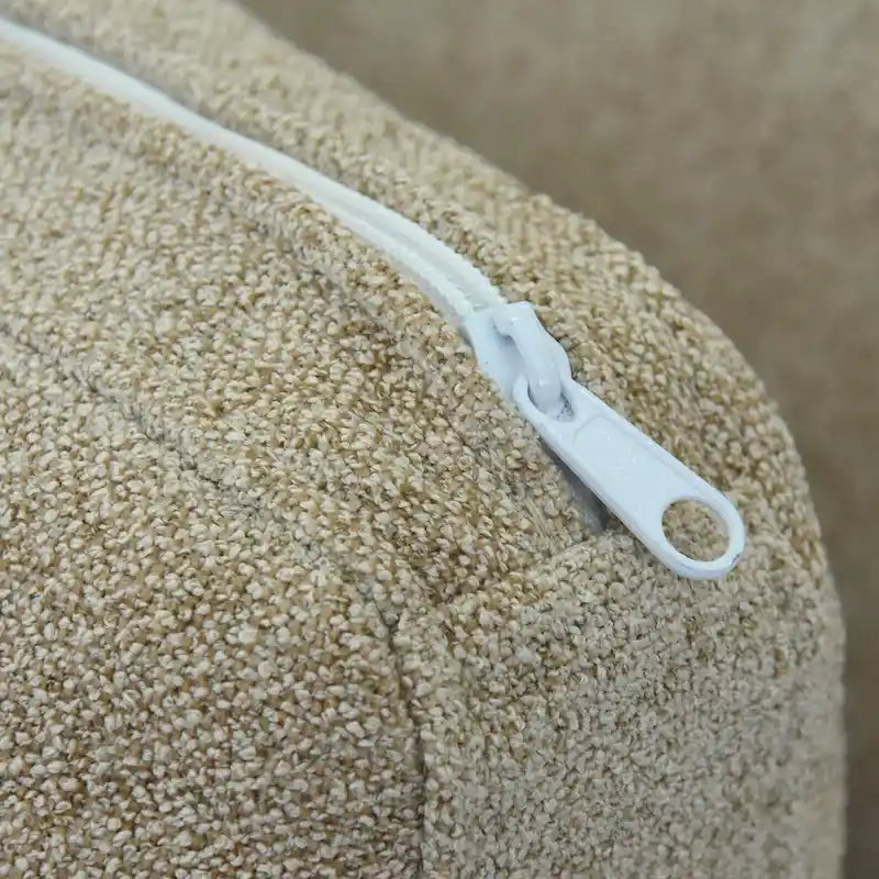 Canapé d'angle modulable convertible en forme de L avec assise de rangement