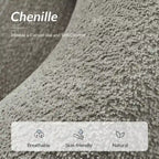 Fauteuil Hal Modern Boucle avec pieds en métal, lot de 2, par HULALA HOME