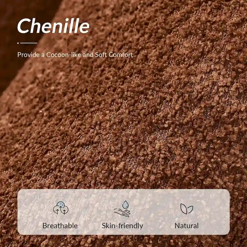 Fauteuil Hal Modern Boucle avec pieds en métal, lot de 2, par HULALA HOME