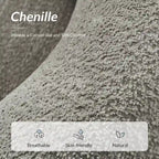 Fauteuil Hal Modern Boucle avec pieds en métal, lot de 2, par HULALA HOME