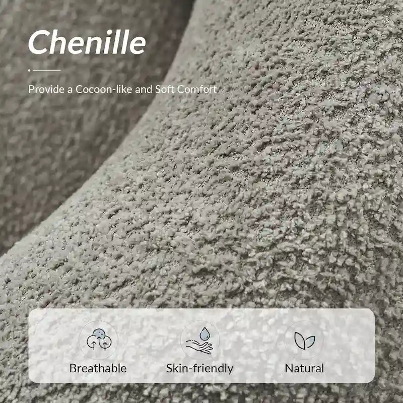 Fauteuil Hal Modern Boucle avec pieds en métal, lot de 2, par HULALA HOME