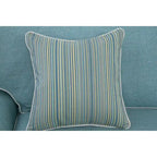 Canapé en verre de mer