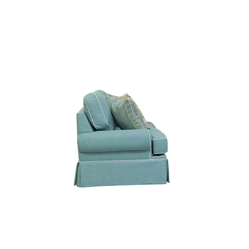 Canapé en verre de mer