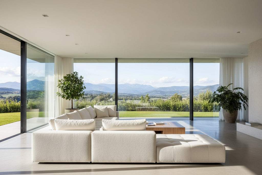 Canapé d'angle modulable en forme de L, ensemble canapé de sol, meubles rembourrés