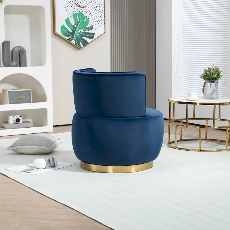 Fauteuils d'appoint pivotants à 360 degrés Cuddle Barrel