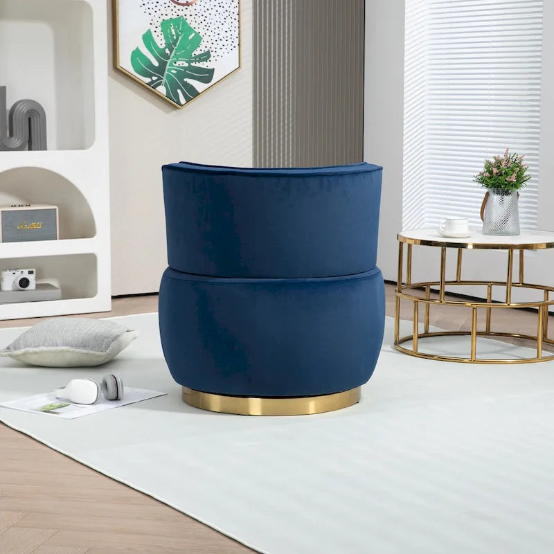 Fauteuils d'appoint pivotants à 360 degrés Cuddle Barrel