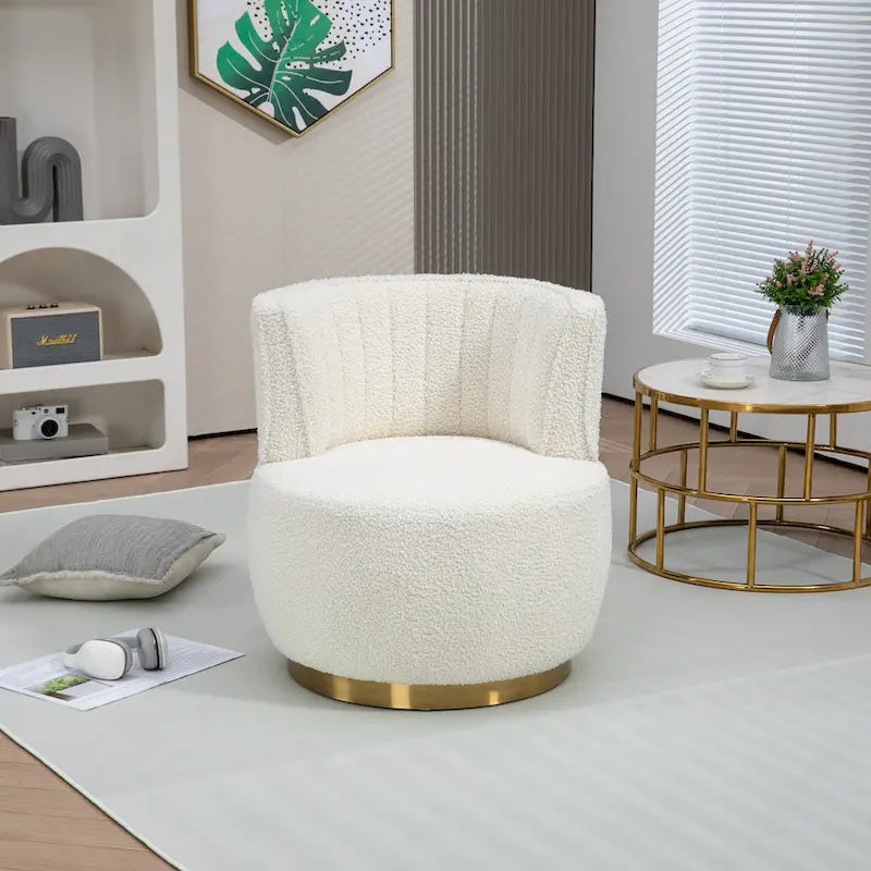 Fauteuils d'appoint pivotants à 360 degrés Cuddle Barrel