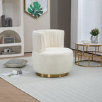 Fauteuils d'appoint pivotants à 360 degrés Cuddle Barrel