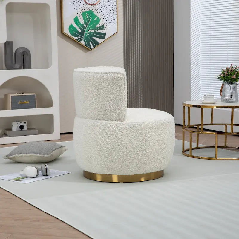 Fauteuils d'appoint pivotants à 360 degrés Cuddle Barrel