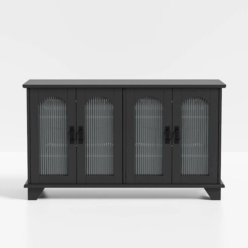 Meuble TV avec rangement pour téléviseurs jusqu'à 45 pouces - 45 x 26 x 16 pouces