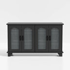 Meuble TV avec rangement pour téléviseurs jusqu'à 45 pouces - 45 x 26 x 16 pouces