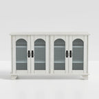 Meuble TV avec rangement pour téléviseurs jusqu'à 45 pouces - 45 x 26 x 16 pouces