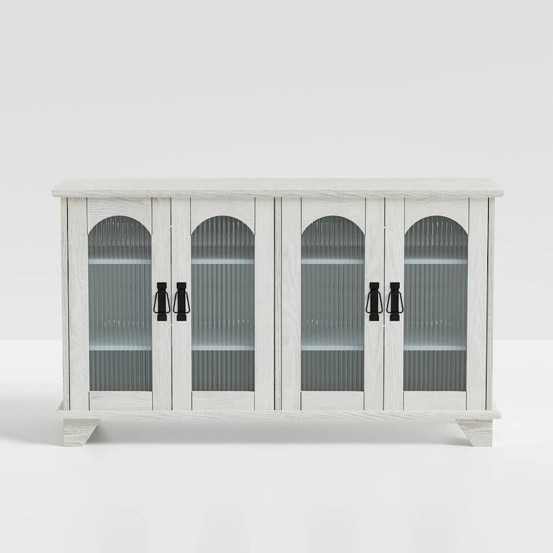 Meuble TV avec rangement pour téléviseurs jusqu'à 45 pouces - 45 x 26 x 16 pouces