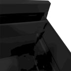 Classeur vertical métallique à 4 tiroirs avec serrure pour bureau ou domicile