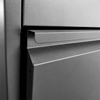 Classeur vertical métallique à 4 tiroirs avec serrure pour bureau ou domicile