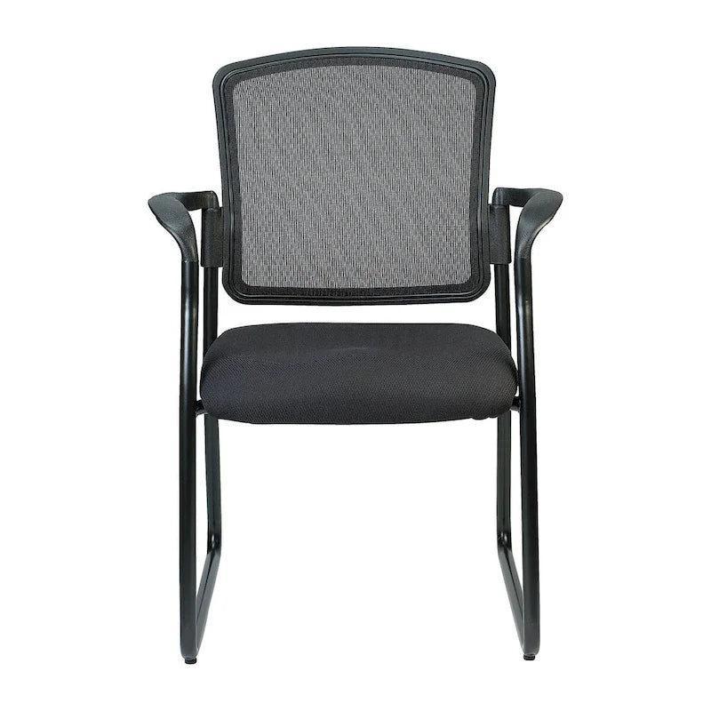 Eurotech Seating Dakota Guest Chairs, Sled Base with Arms