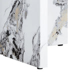 Ensemble de table à manger ronde 5 pièces