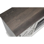 Meuble TV de 137 cm (54 po) pour téléviseurs jusqu'à 152 cm (60 po) avec foyer électrique - Largeur : 137 cm (54 po)