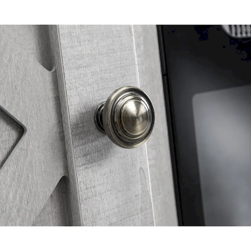 Meuble TV de 137 cm (54 po) pour téléviseurs jusqu'à 152 cm (60 po) avec foyer électrique - Largeur : 137 cm (54 po)