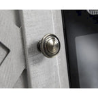 Meuble TV de 137 cm (54 po) pour téléviseurs jusqu'à 152 cm (60 po) avec foyer électrique - Largeur : 137 cm (54 po)