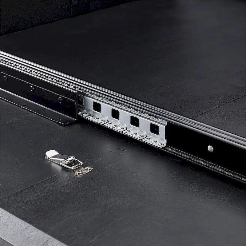 Table de salle à manger ovale extensible à plateau solide - Non applicable