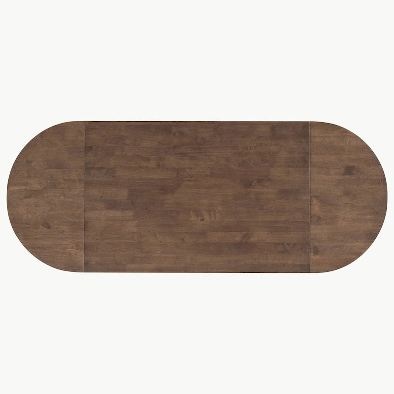 Ensemble de table à manger 3 pièces en bois, hauteur comptoir, à abattants