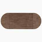 Ensemble de table à manger 3 pièces en bois, hauteur comptoir, à abattants