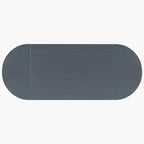 Ensemble de table à manger 3 pièces en bois, hauteur comptoir, à abattants