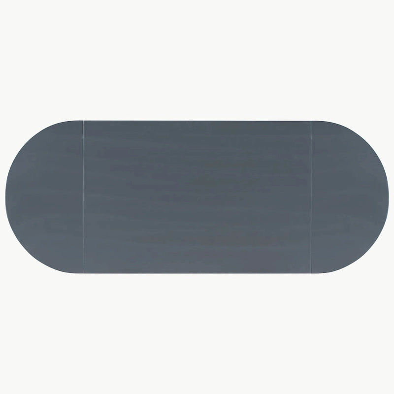 Ensemble de table à manger 3 pièces en bois, hauteur comptoir, à abattants