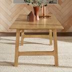 Table de salle à manger Pitea finition bois scandinave 71 par iNSPIRE Q Modern