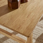 Table de salle à manger Pitea finition bois scandinave 71 par iNSPIRE Q Modern