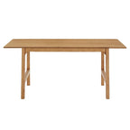 Table de salle à manger Pitea finition bois scandinave 71 par iNSPIRE Q Modern