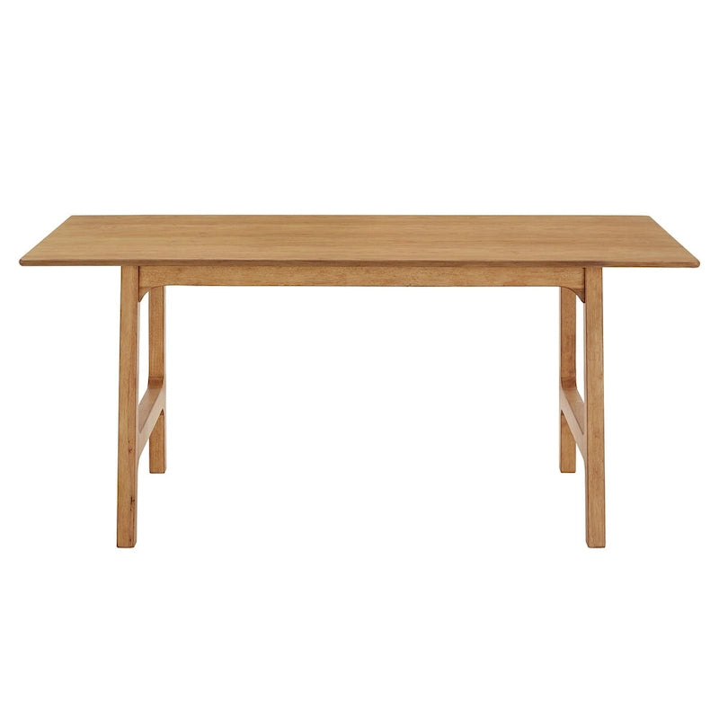 Table de salle à manger Pitea finition bois scandinave 71 par iNSPIRE Q Modern