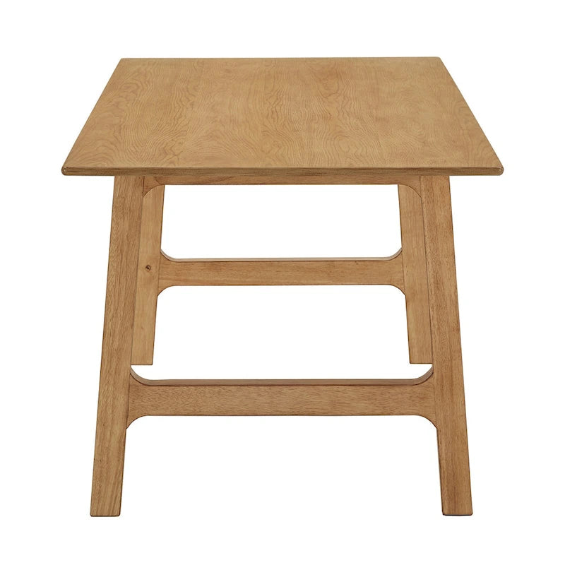 Table de salle à manger Pitea finition bois scandinave 71 par iNSPIRE Q Modern