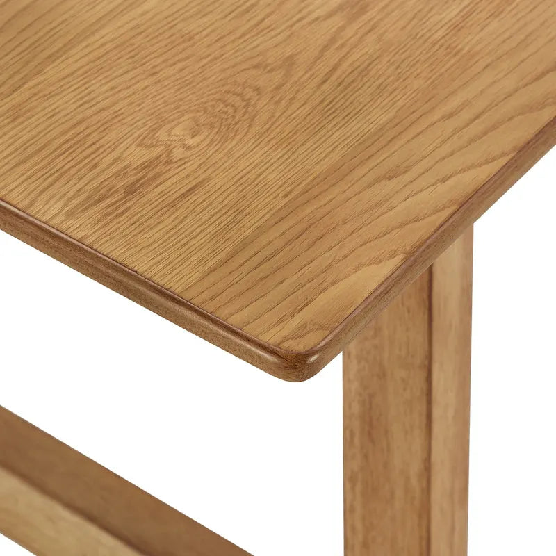 Table de salle à manger Pitea finition bois scandinave 71 par iNSPIRE Q Modern