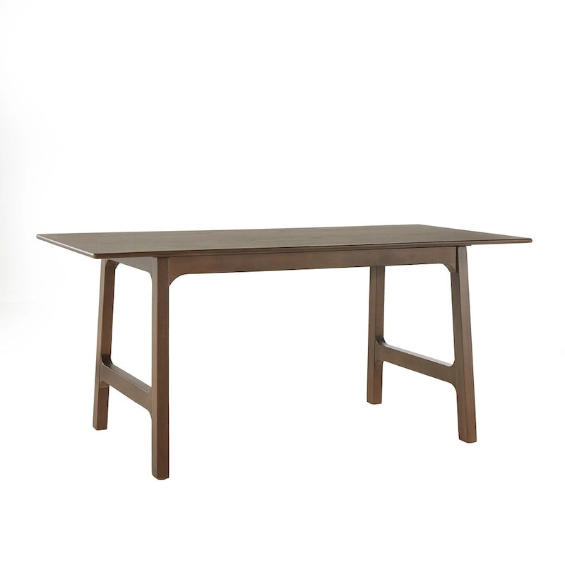 Table de salle à manger Pitea finition bois scandinave 71 par iNSPIRE Q Modern
