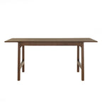 Table de salle à manger Pitea finition bois scandinave 71 par iNSPIRE Q Modern