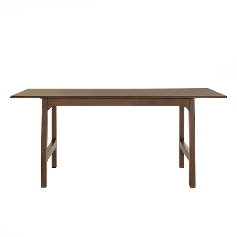 Table de salle à manger Pitea finition bois scandinave 71 par iNSPIRE Q Modern