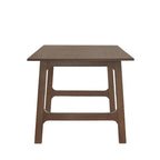 Table de salle à manger Pitea finition bois scandinave 71 par iNSPIRE Q Modern