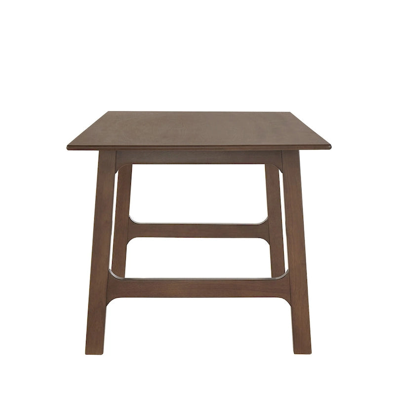 Table de salle à manger Pitea finition bois scandinave 71 par iNSPIRE Q Modern