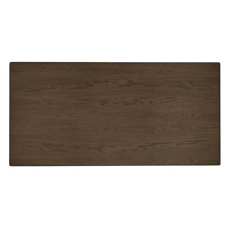 Table de salle à manger Pitea finition bois scandinave 71 par iNSPIRE Q Modern