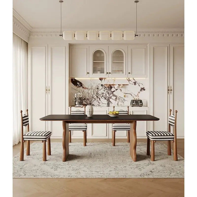 Ensemble de 2 chaises de salle à manger Bol Sant